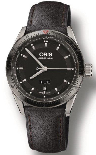 Oris Watch Artix GT Day Date Leather 01 735 7662 4434-07 5 21 82FC