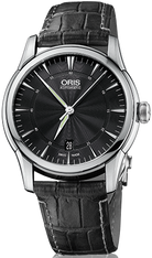Oris Watch Artelier Date Leather 01 733 7670 4054-07 5 21 71FC