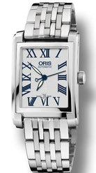 Oris Watch Rectangular Date Bracelet 01 561 7656 4071-07 8 17 82