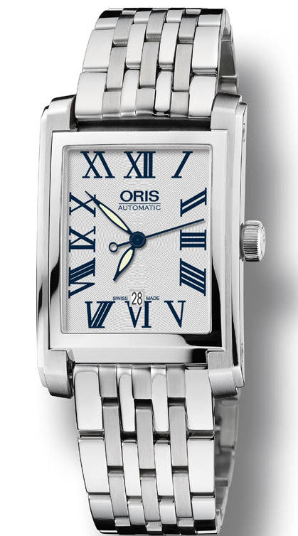 Oris Watch Rectangular Date Bracelet 01 561 7656 4071-07 8 17 82