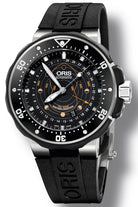 Oris Watch ProDiver Pointer Moon Northern Hemisphere Rubber 01 761 7682 7154 Set