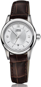 Oris Watch Classic Lady Date Leather 01 561 7650 4031-07 5 14 10