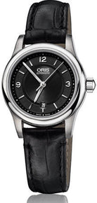 Oris Watch Classic Lady Date Leather 01 561 7650 4034-07 5 14 11