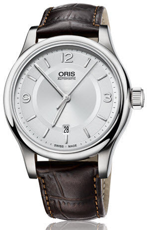 Oris Watch Classic Date Leather 01 733 7594 4031-07 5 20 12