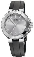 Oris Watch Aquis Date Textile 01 733 7652 4141-07 5 18 14FC