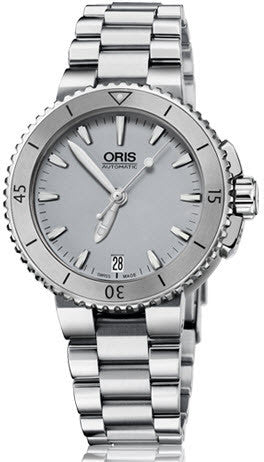 Oris Watch Aquis Date Bracelet 01 733 7652 4143-07 8 18 01P