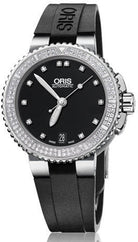 Oris Watch Aquis Date Diamond Rubber 01 733 7652 4994-07 4 18 34