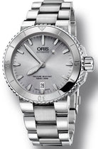 Oris Watch Aquis Date Light Grey Bracelet 01 733 7676 4141-07 8 21 10P
