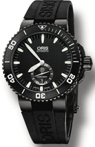 Oris Watch Aquis Date Small Second DLC Rubber 01 739 7674 7754-07 4 26 34BTE