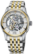 Oris Watch Artelier Skeleton Bracelet 01 734 7670 4351-07 8 21 78
