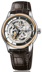Oris Watch Artelier Translucent Skeleton Crocodile 01 734 7684 6351-07 1 21 73FC