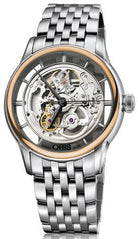 Oris Watch Artelier Translucent Skeleton Bracelet 01 734 7684 6351-07 8 21 77