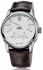 Oris Watch Artelier Jumping Hour Leather 01 917 7702 4051-07 5 21 70FC