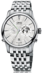 Oris Watch Artelier Greenwich Mean Time Bracelet Limited Edition 01 690 7690 4081-07 8 22 77