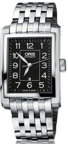 Oris Watch Rectangular Date Bracelet 01 561 7657 4034-07 8 21 82