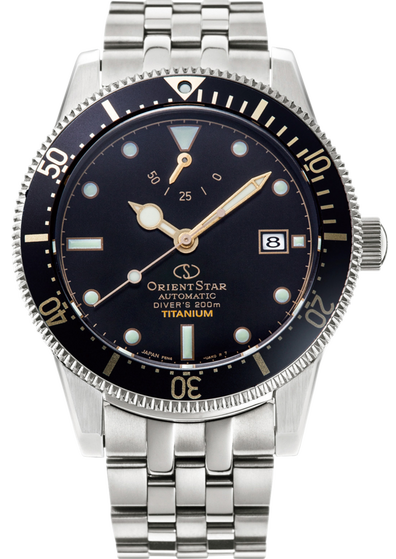 Orient Star Watch M42 Diver 1964 V2 Titanium RE-AU0702B