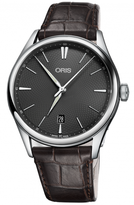 Oris Watch Artelier Date Leather 01 733 7721 4053-07 5 21 65FC