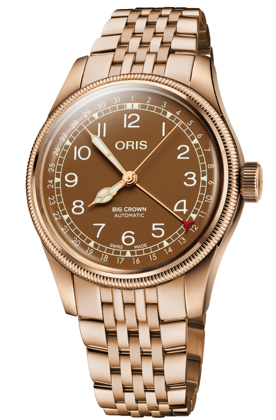 Oris Watch Big Crown Pointer Date Bronze 01 754 7741 3166-07 8 20 01
