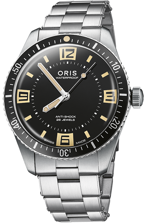 Oris Watch Divers 60th Anniversary Edition 01 733 7772 4034-Set