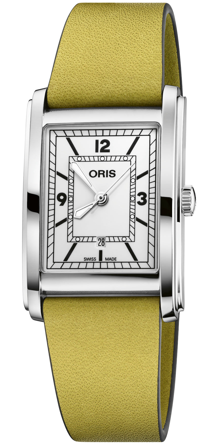Oris Watch Rectangular Yellow 01 561 7783 4061-07 5 19 15