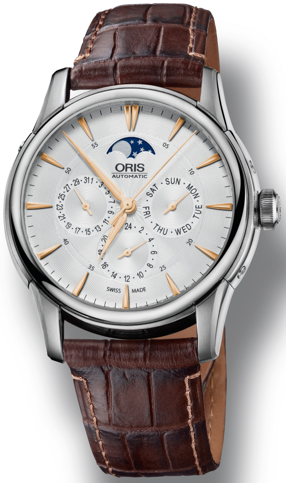 Oris Watch Artelier Complication Leather 01 582 7689 4021-07 5 21 70FC