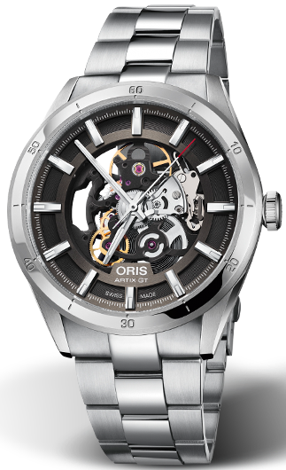 Oris Watch Artix GT Skeleton Bracelet 01 734 7751 4133-07 8 21 87
