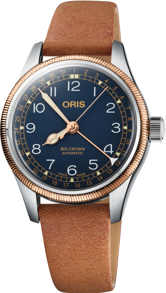 Oris Watch Big Crown Pointer Date 01 754 7749 4365-07 5 17 66