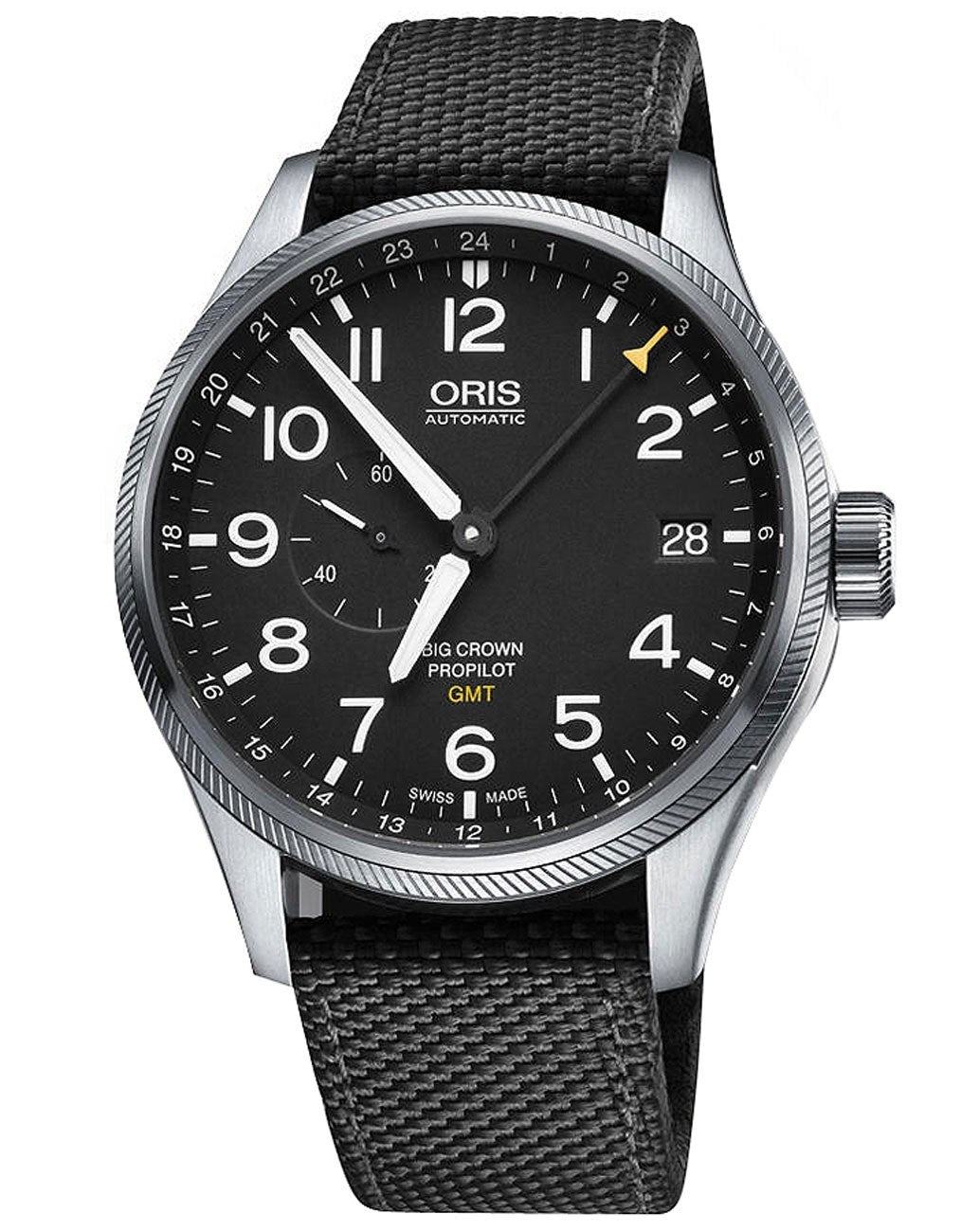 Oris Watch Big Crown ProPilot GMT 01 748 7710 4164-07 5 22 15FC