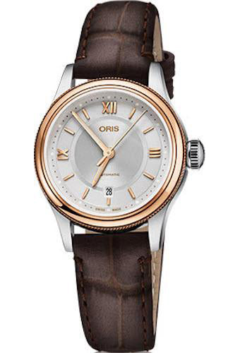 Oris Watch Classic Ladies Date 01 561 7718 4371-07 5 14 32