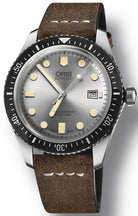 Oris Watch Divers Sixty Five Leather 01 733 7720 4051-07 5 21 02