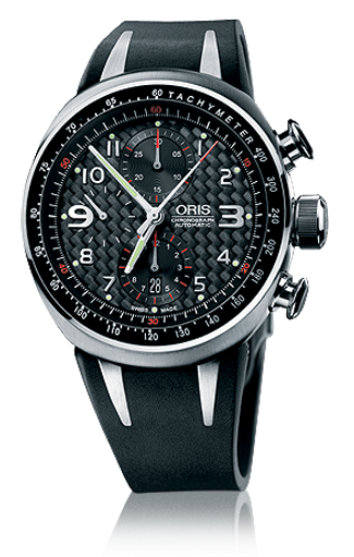Oris Watch TT3 Chronograph Rubber 01 674 7587 7264-07 4 28 02T