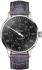 MeisterSinger Watch Pangaea Day Date PDD907 Croco Print Grey