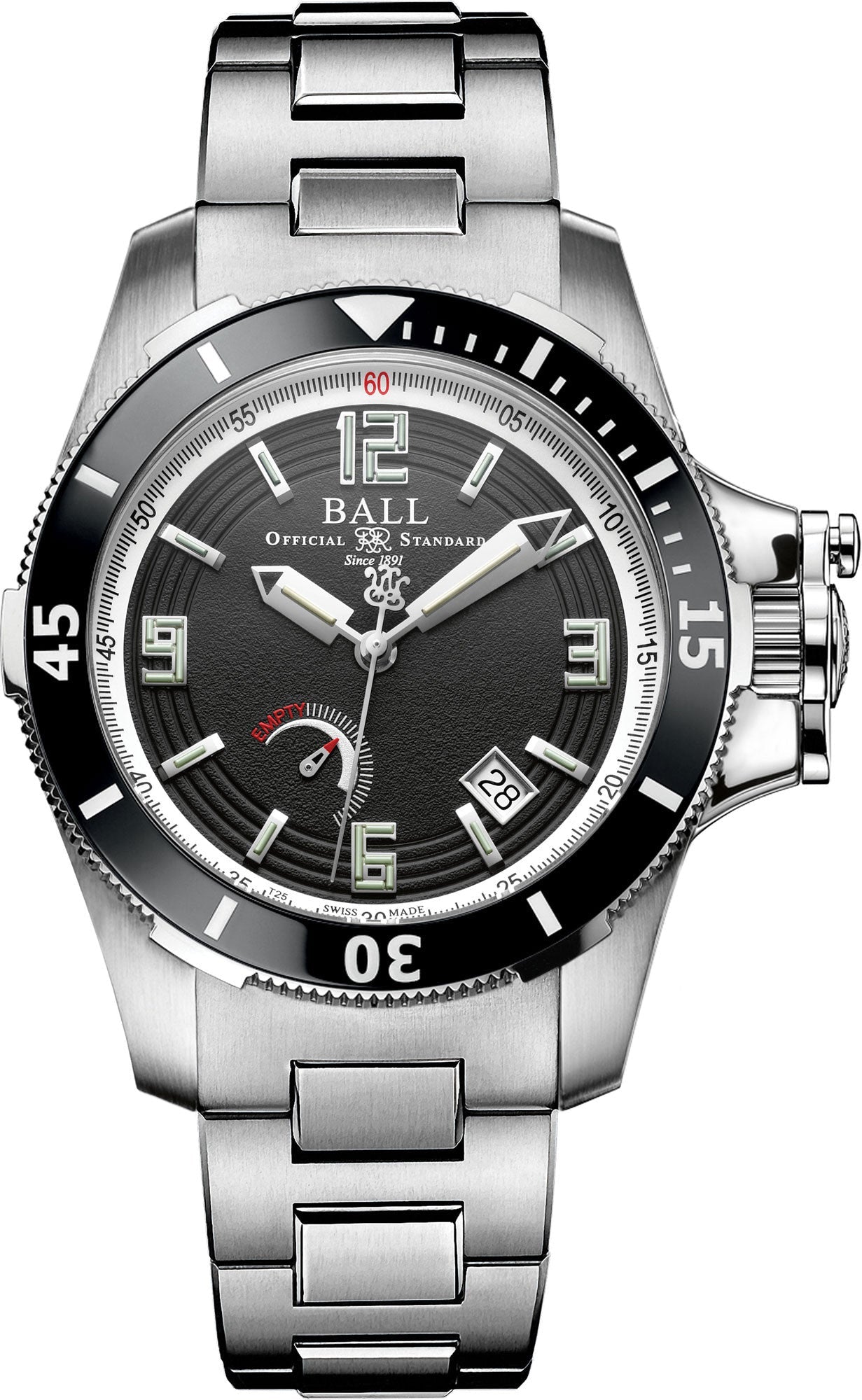 Ball Watch Company Engineer Hydrocarbon Hunley Limited Edition PM2096C-S1J-BK