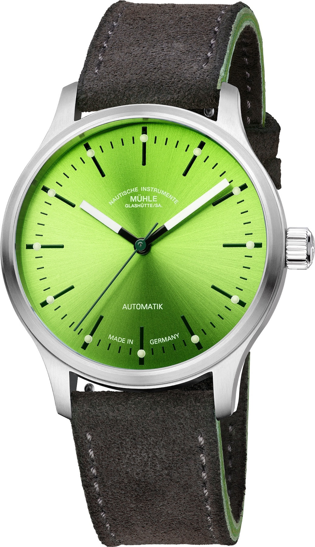 Muhle Glashutte Panova Lime Watch M1-40-76-1-LBV-I