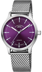 Muhle Glashutte Panova Violet Watch M1-40-78-1-MB-II
