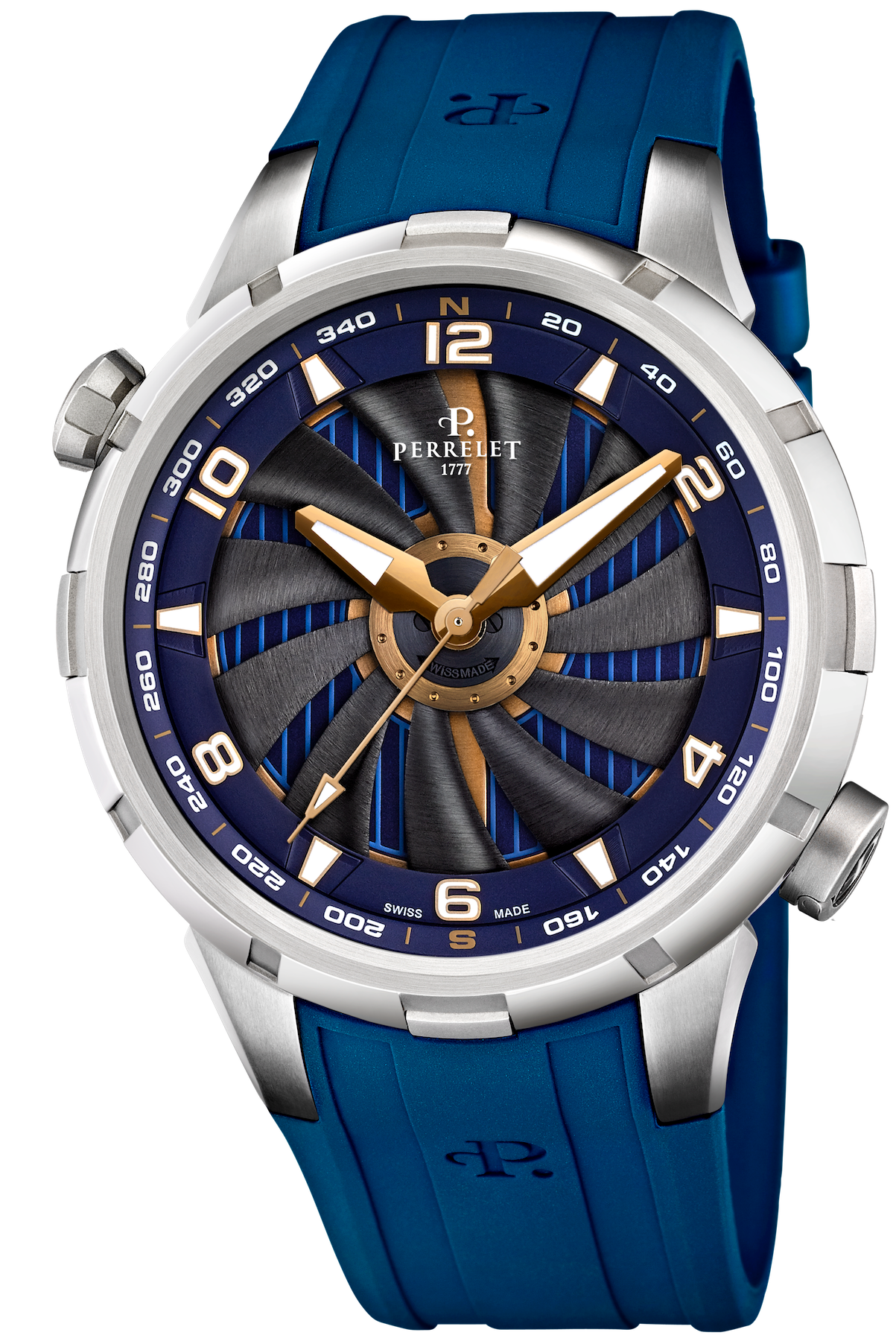 Perrelet Watch Turbine Yacht Diver A1066/5