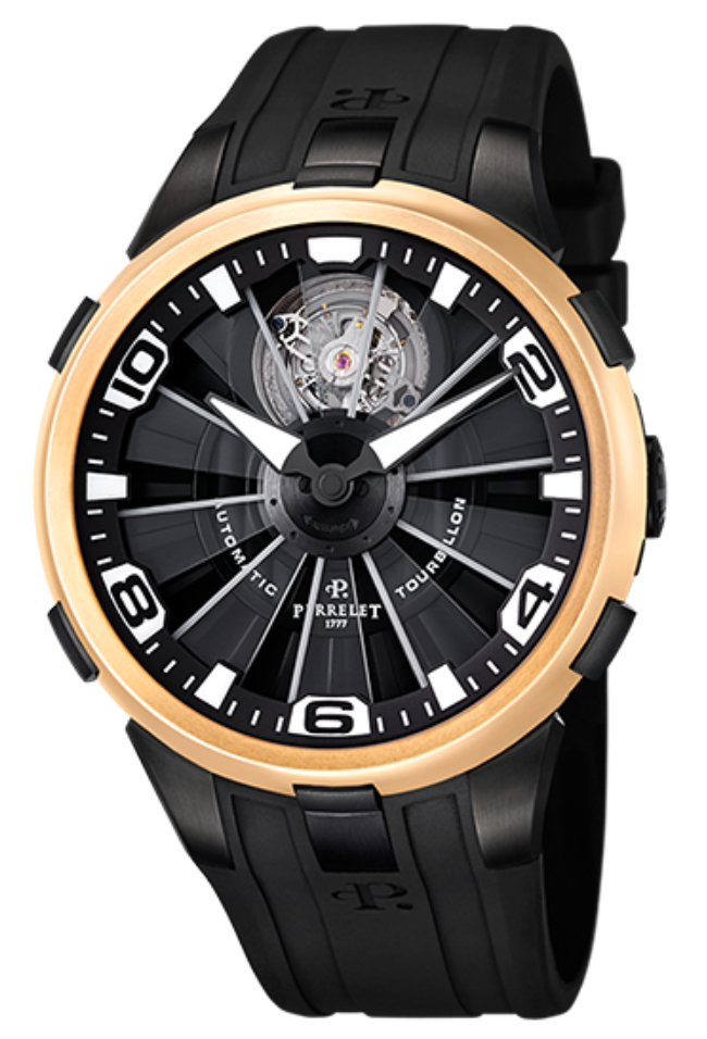 Perrelet Watch Turbine Turbillon Limited Edition A3037/1