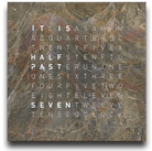 QLOCKTWO Earth 90 Creators Edition Glintscape Wall Clock LG4ENGS