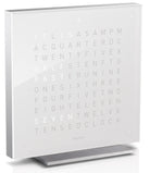 QLOCKTWO Touch Vanilla Sugar Table Clock 13.5cm T4SENVS