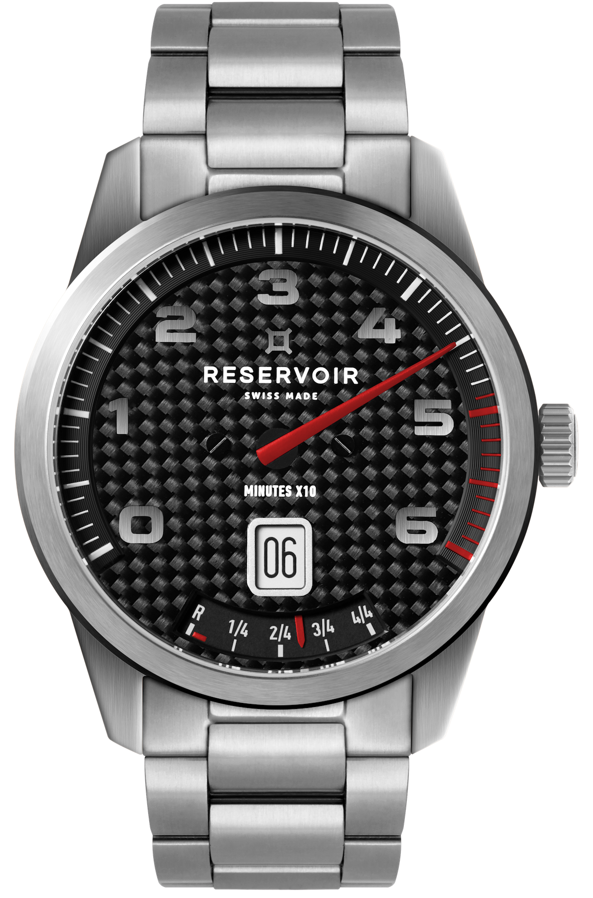 Reservoir Watch GT Tour Racing Carbon Bracelet RSV01.GT/130.CA_BA