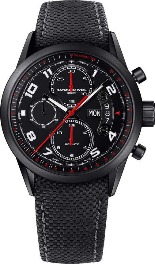 Raymond Weil Watch Freelancer Mens 7730-BK-05207