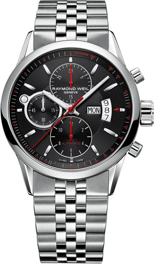 Raymond Weil Watch Freelancer Mens 7730-ST-20041