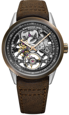 Raymond Weil Watch Freelancer Skeleton RW1212 Bronze 2785-SBC-60000