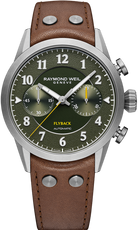 Raymond Weil Watch Freelancer Pilot Flyback Chronograph Limited Edition 7783-TIC-05520. 