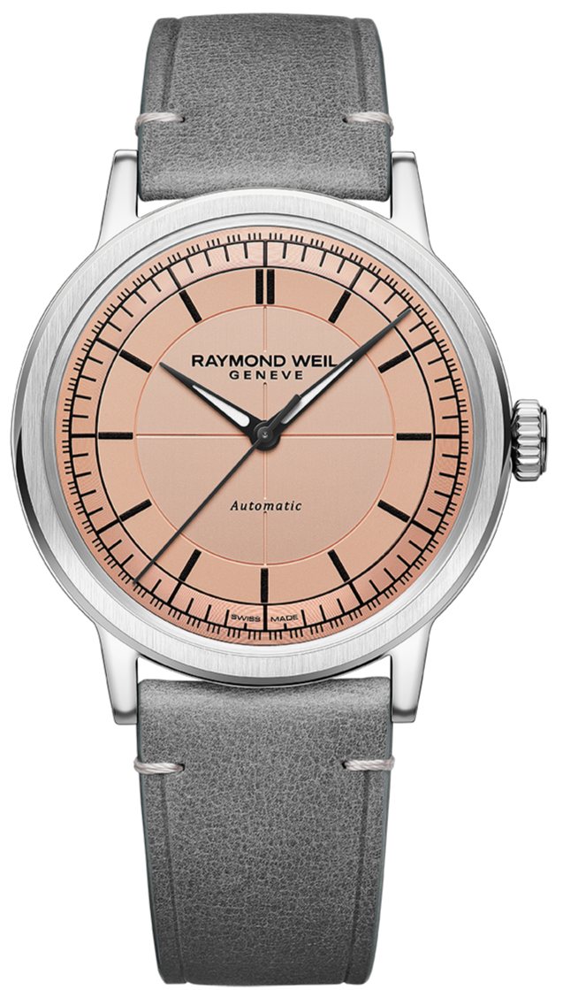 Raymond Weil Watch Millesime Pink 2925-STC-80001