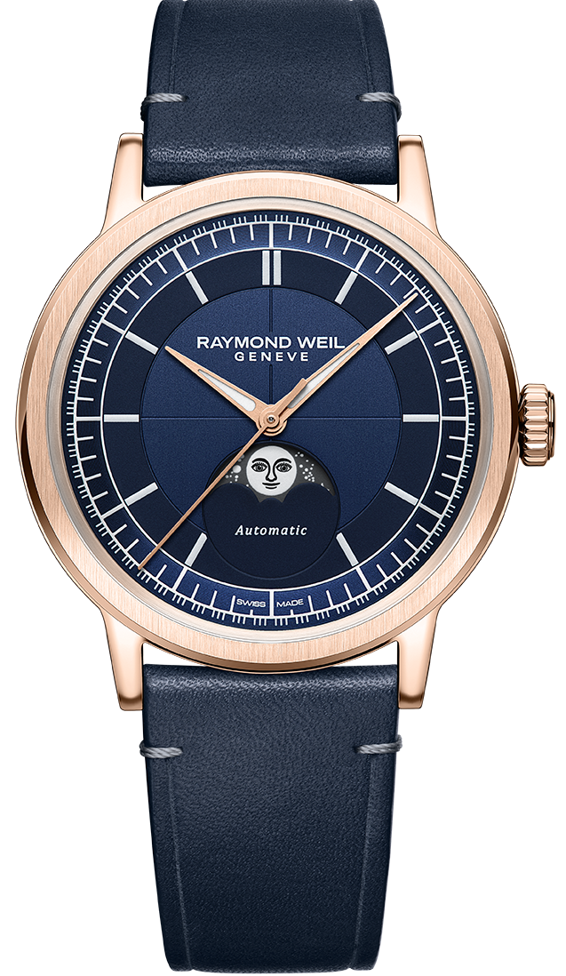 Raymond Weil Watch Millesime Automatic Moon Phase 39.5mm 2945-PC5-50001
