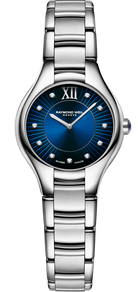 Raymond Weil Watch Noemia Blue 11 Diamonds 5124-ST-50181
