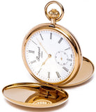 Rapport Pocket Watch Mechanical Double Hunter Gold Plated PW60