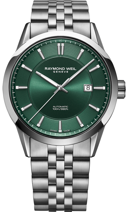 Raymond Weil Watch Freelancer Mens 2731-ST-52001