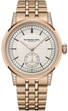 Raymond Weil Watch Millesime Automatic Small Seconds Diamond 2130-P5S-64001